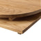 Serranto Oak Stain Solid Ash Restaurant Table Top - 25mm