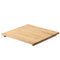 Serranto Oak Stain Solid Ash Restaurant Table Top - 25mm