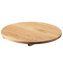 Serranto Oak Stain Solid Ash Restaurant Table Top - 25mm