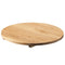 Serranto Oak Stain Solid Ash Restaurant Table Top - 25mm