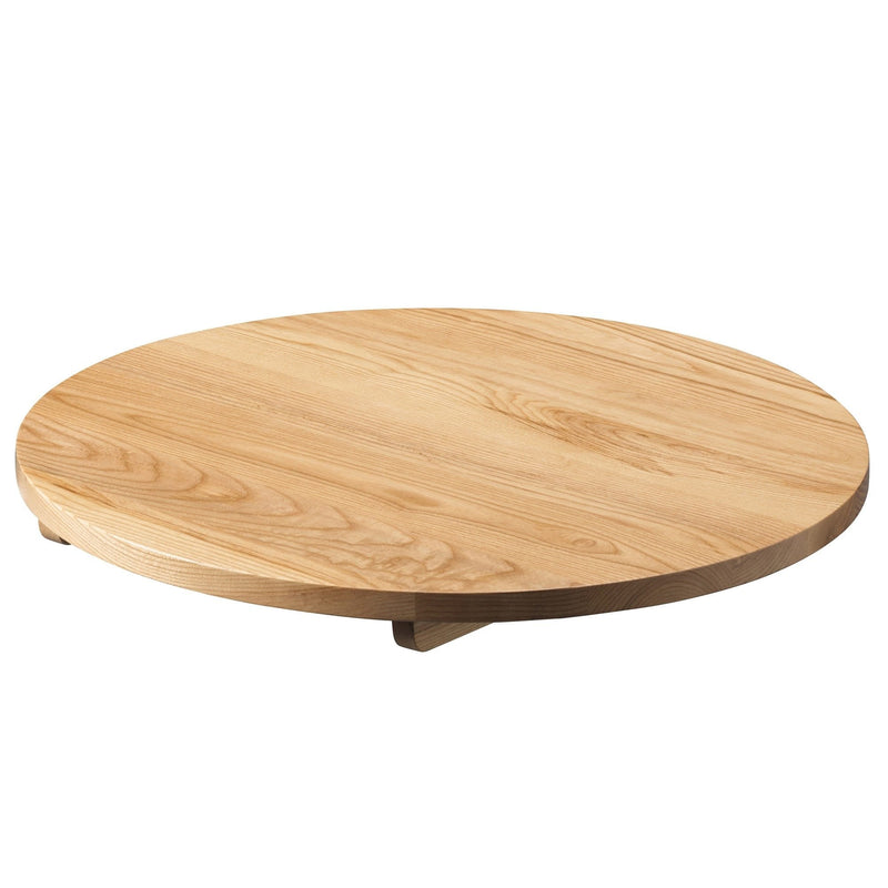 Serranto Oak Stain Solid Ash Restaurant Table Top - 25mm