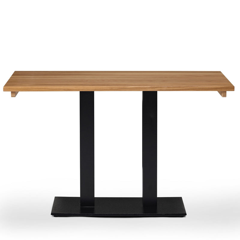 Serranto Oak Stain Solid Ash Restaurant Table Top - 25mm