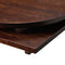 Bella Noce Walnut Stain Solid Ash Restaurant Table Top - 25mm