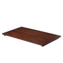 Bella Noce Walnut Stain Solid Ash Restaurant Table Top - 25mm