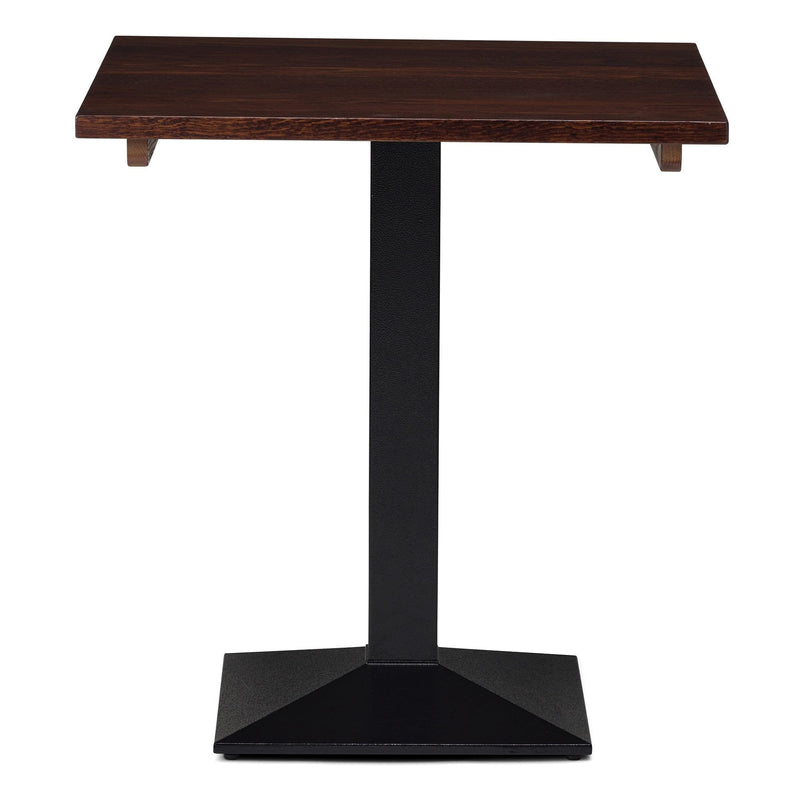 Bella Noce Walnut Stain Solid Ash Restaurant Table Top - 25mm