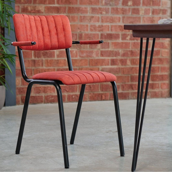 Derby Industrial Armchair
