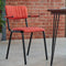 Derby Industrial Armchair