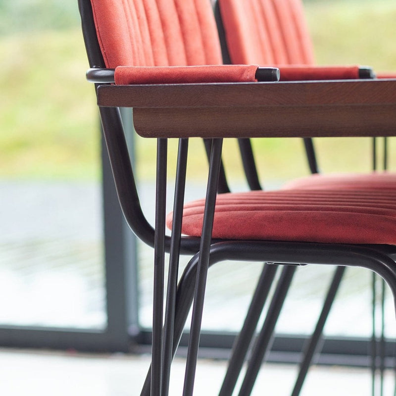 Derby Industrial Armchair