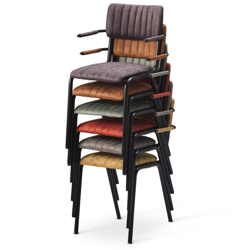 Derby Industrial Armchair