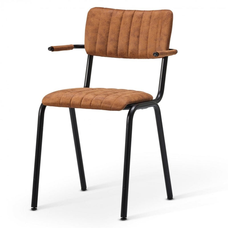 Derby Industrial Armchair