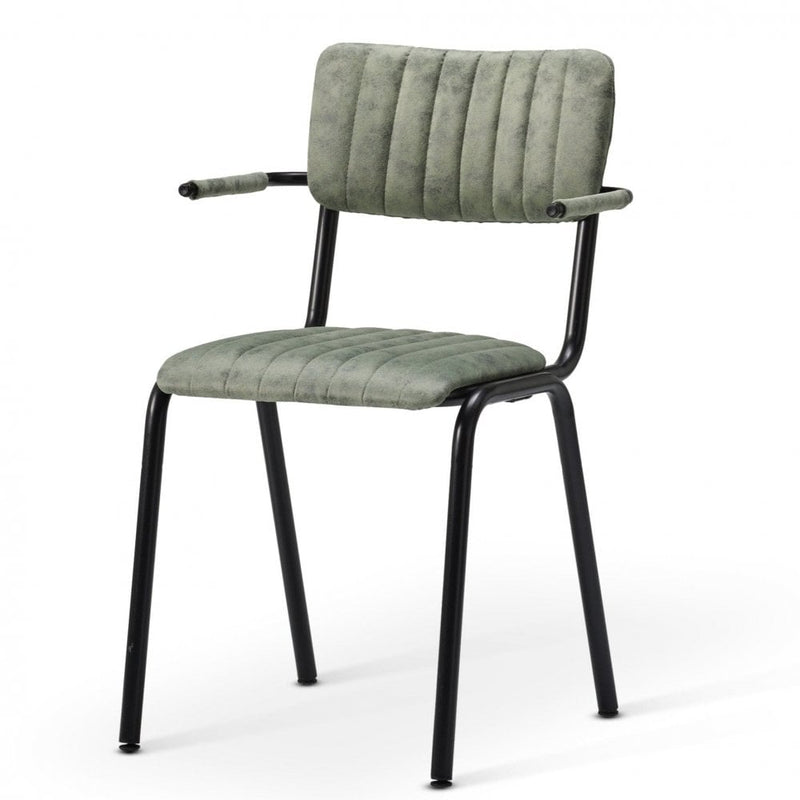 Derby Industrial Armchair