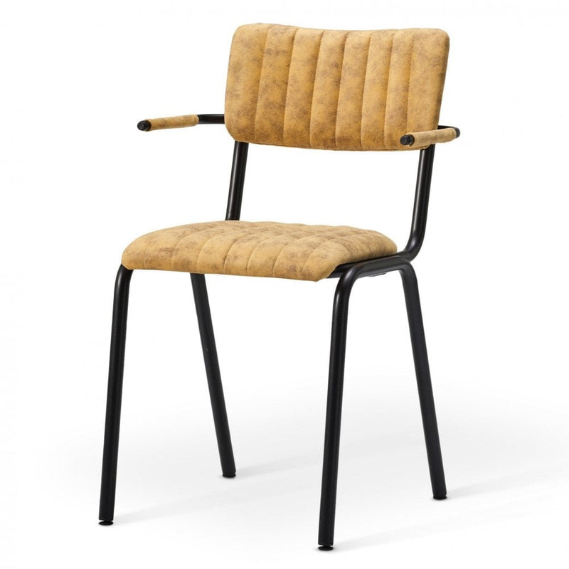 Derby Industrial Armchair