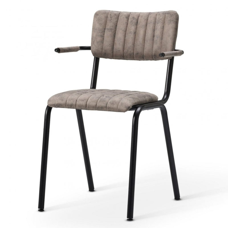 Derby Industrial Armchair