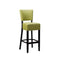 Alto Faux Leather Bar Stool - Black