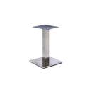Danilo Stainless Steel Small Square Table Base