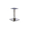 Danilo Stainless Steel Small Square Table Base