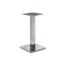 Danilo Stainless Steel Small Square Table Base