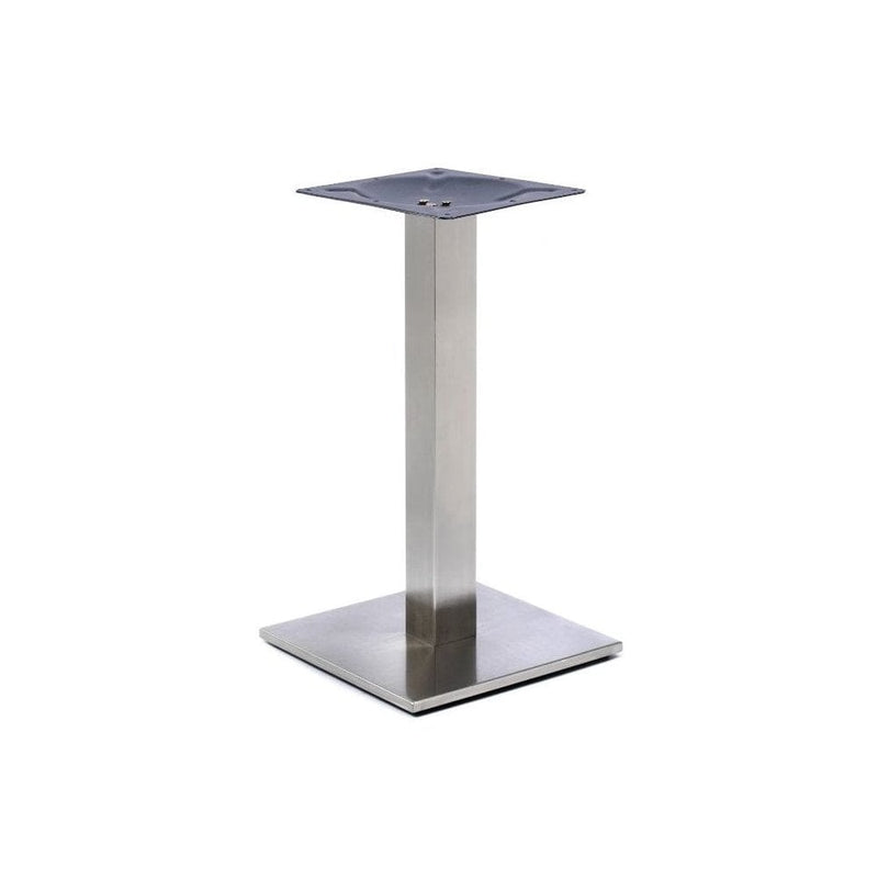 Danilo Stainless Steel Small Square Table Base