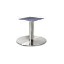 Danilo Stainless Steel Large Round Table Base