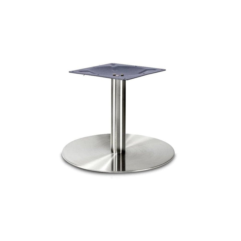 Danilo Stainless Steel Large Round Table Base