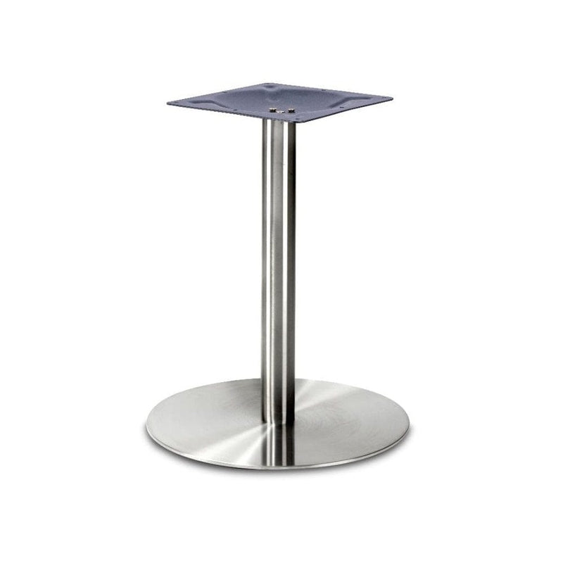 Danilo Stainless Steel Large Round Table Base