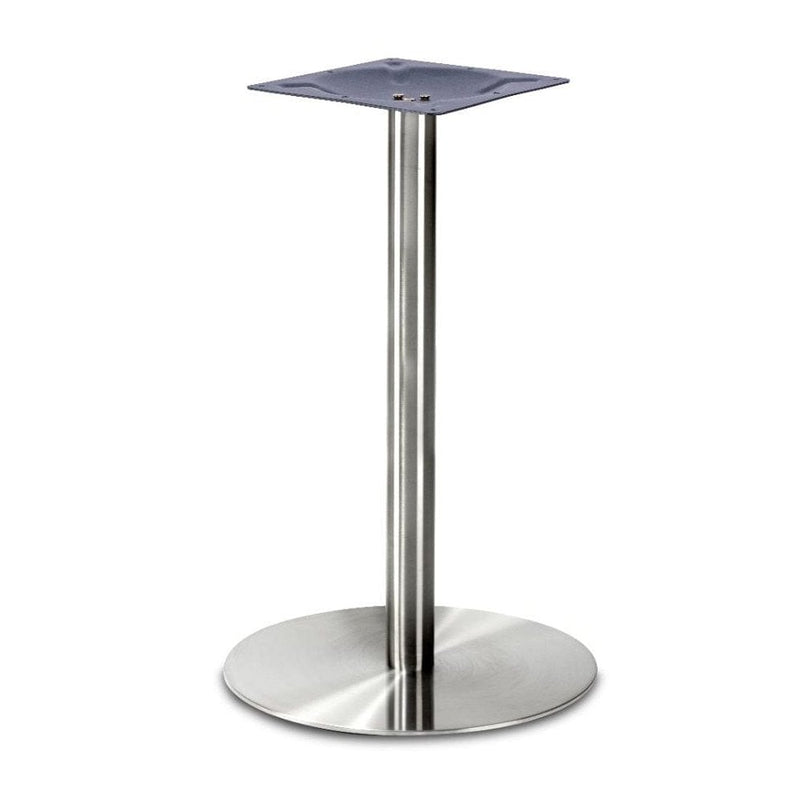 Danilo Stainless Steel Large Round Table Base