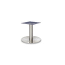 Danilo Stainless Steel Small Round Table Base