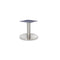 Danilo Stainless Steel Small Round Table Base