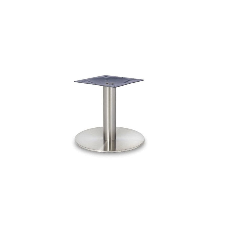 Danilo Stainless Steel Small Round Table Base