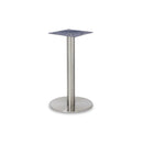 Danilo Stainless Steel Small Round Table Base