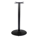Crewe Medium Round Black Cast Iron Table Base