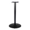 Crewe Medium Round Black Cast Iron Table Base