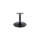 Dome Medium Round Black Cast Iron Table Base
