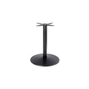 Dome Medium Round Black Cast Iron Table Base