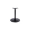 Dome Medium Round Black Cast Iron Table Base