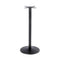 Dome Medium Round Black Cast Iron Table Base