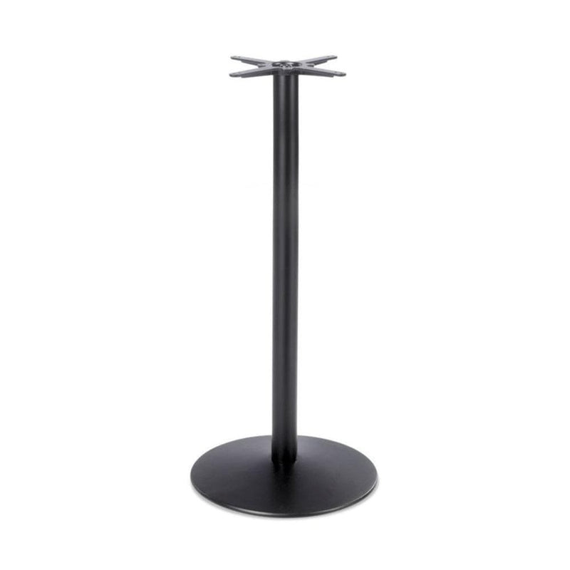 Dome Medium Round Black Cast Iron Table Base