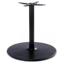 Dome Large Round Black Cast Iron Table Base