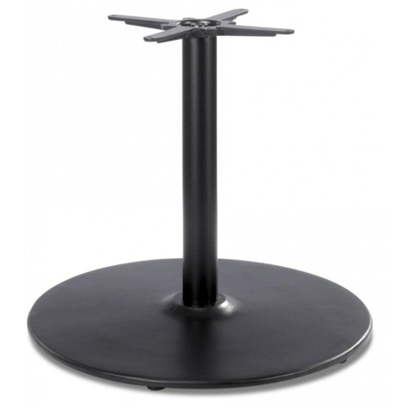 Dome Large Round Black Cast Iron Table Base