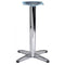 Lincoln Small Chrome Steel Table Base