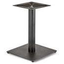 Profile Small Square Cast Iron Table Base