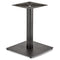 Profile Small Square Cast Iron Table Base