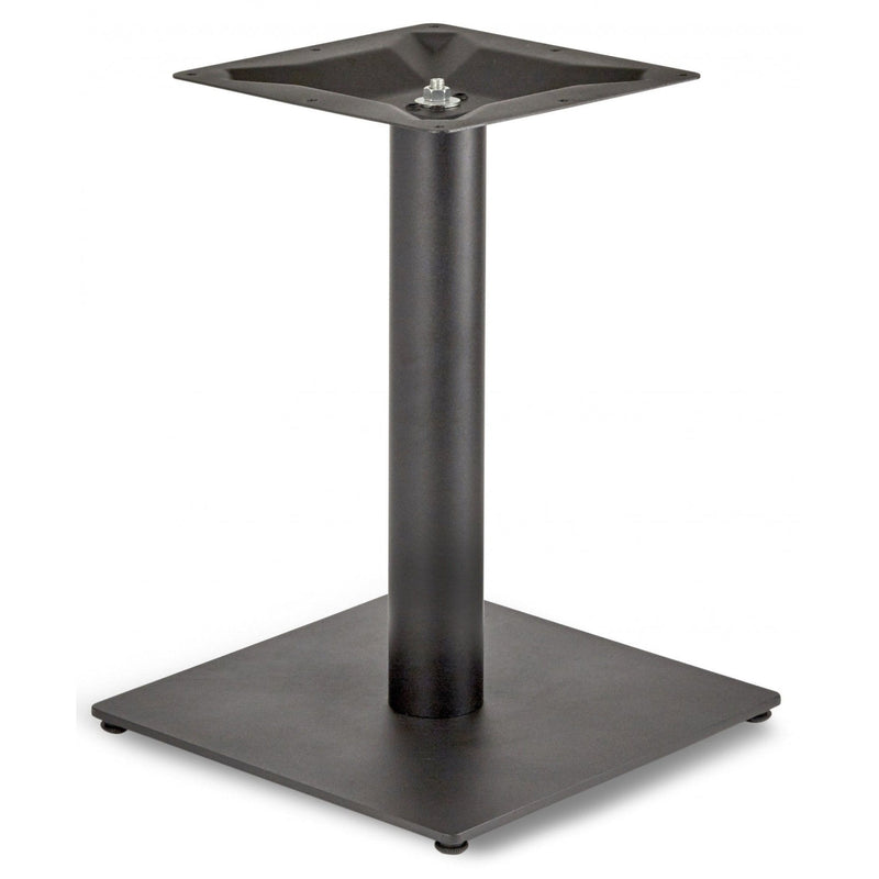 Profile Small Square Cast Iron Table Base