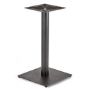 Profile Small Square Cast Iron Table Base