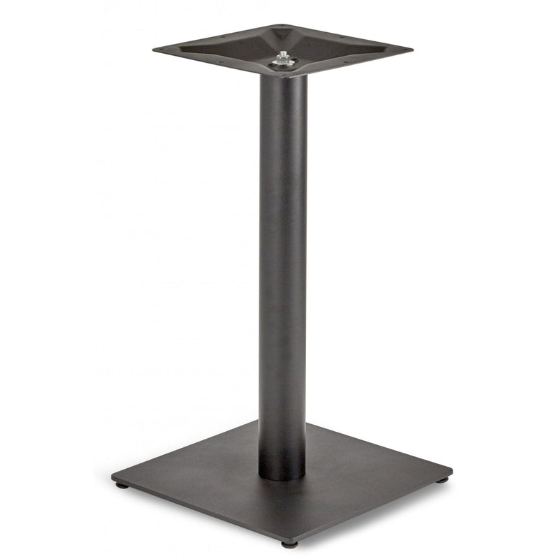 Profile Small Square Cast Iron Table Base