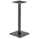 Profile Small Square Cast Iron Table Base