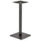 Profile Small Square Cast Iron Table Base
