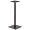 Profile Small Square Cast Iron Table Base