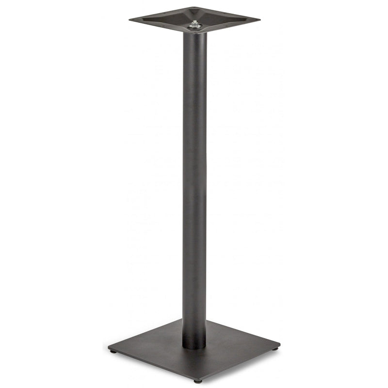 Profile Small Square Cast Iron Table Base