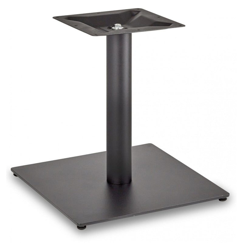 Profile Large Square Cast Iron Table Base